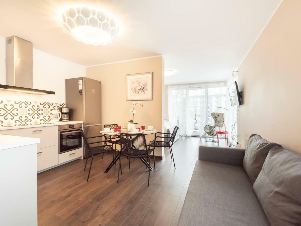 Appartamento VacationClub - Pionierów 6, Apratament 31 Mielno  Esterno foto
